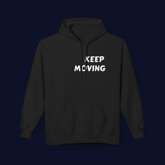 Rosko Motivation - "Keep Moving" Essential Hoodie