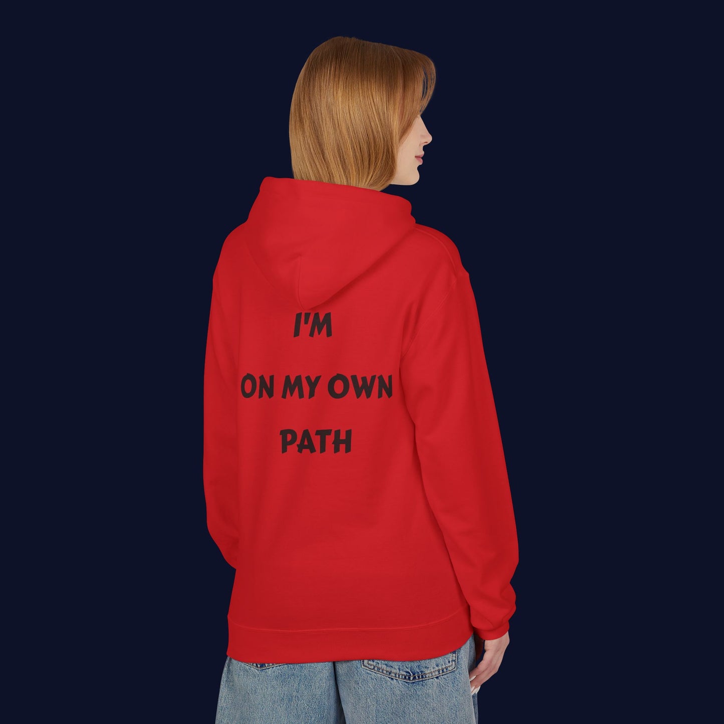 Rosko Motivation - "Keep Moving" Essential Hoodie