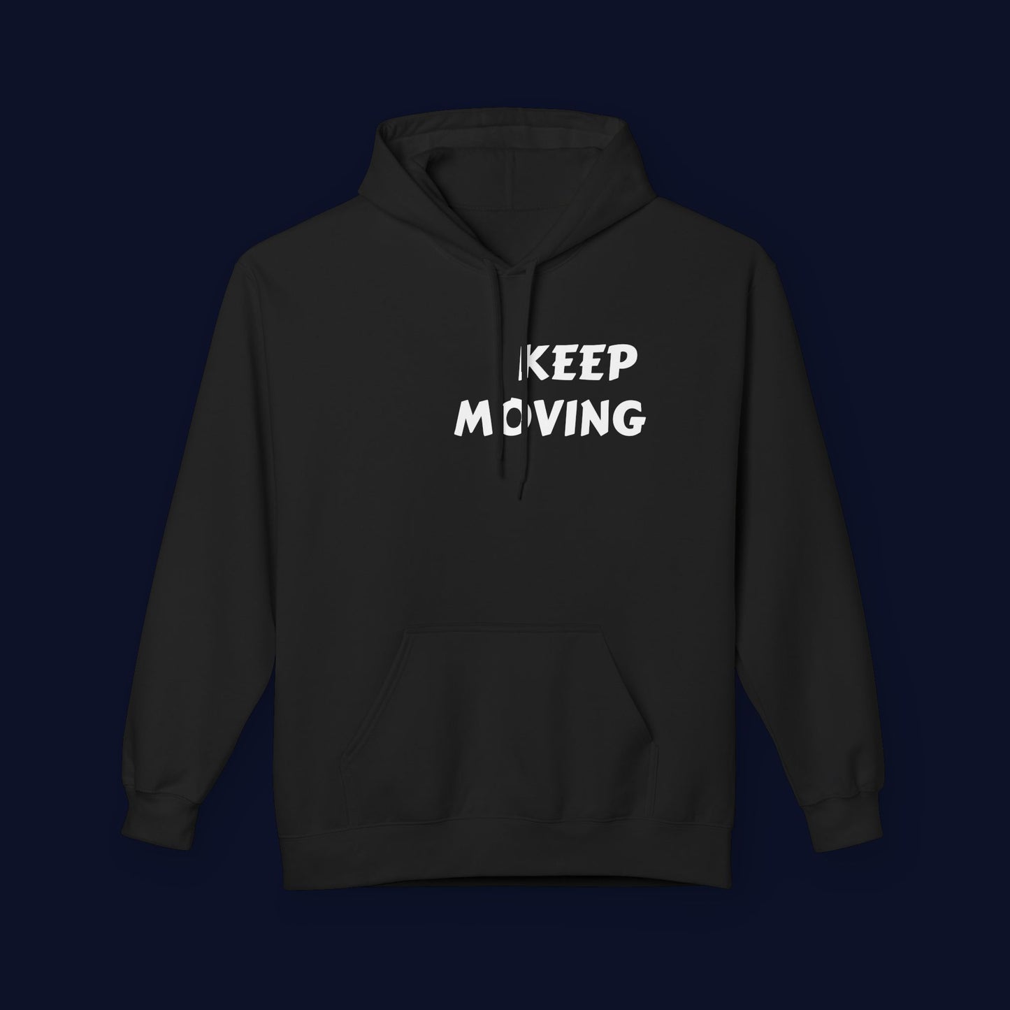 Rosko Motivation - "Keep Moving" Essential Hoodie