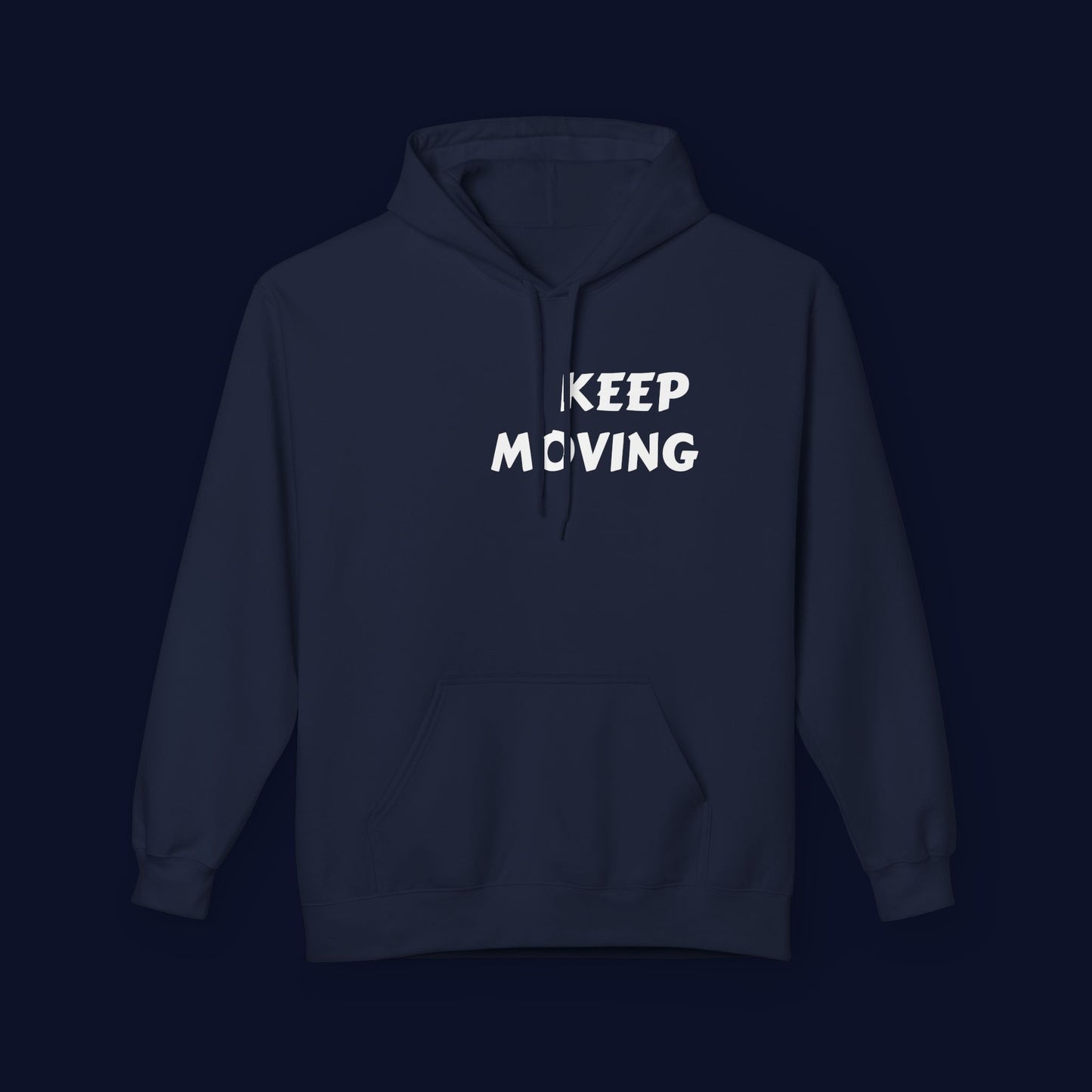 Rosko Motivation - "Keep Moving" Essential Hoodie