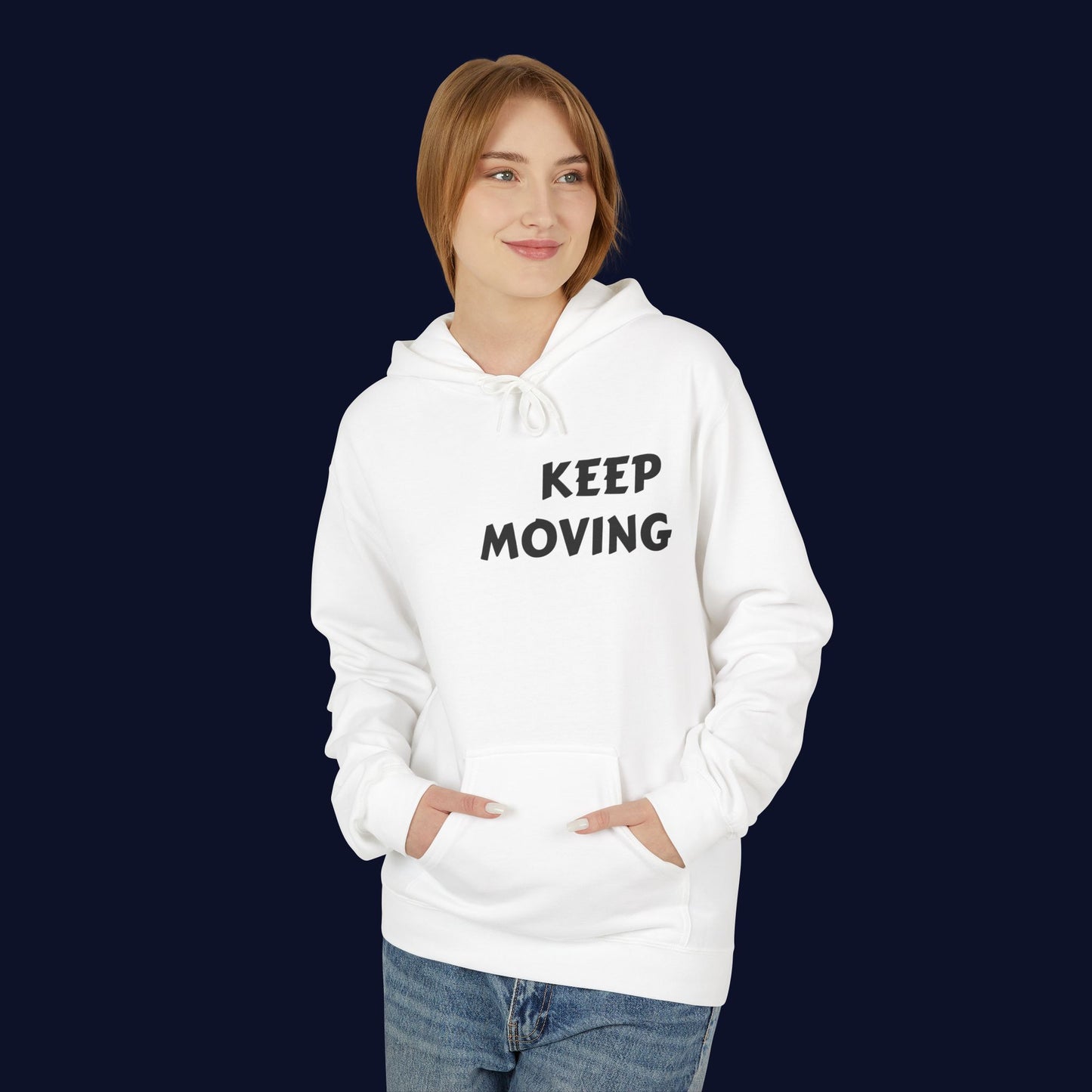 Rosko Motivation - "Keep Moving" Essential Hoodie