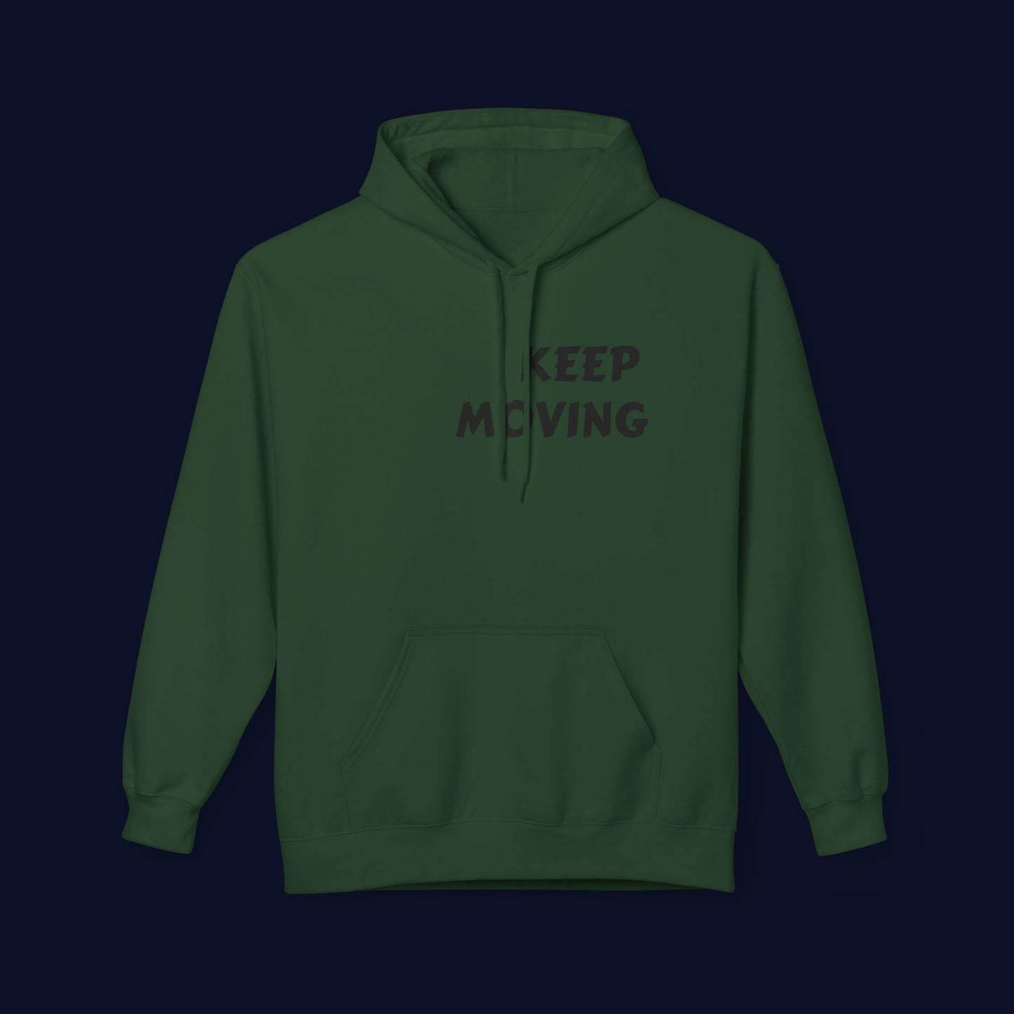 Rosko Motivation - "Keep Moving" Essential Hoodie