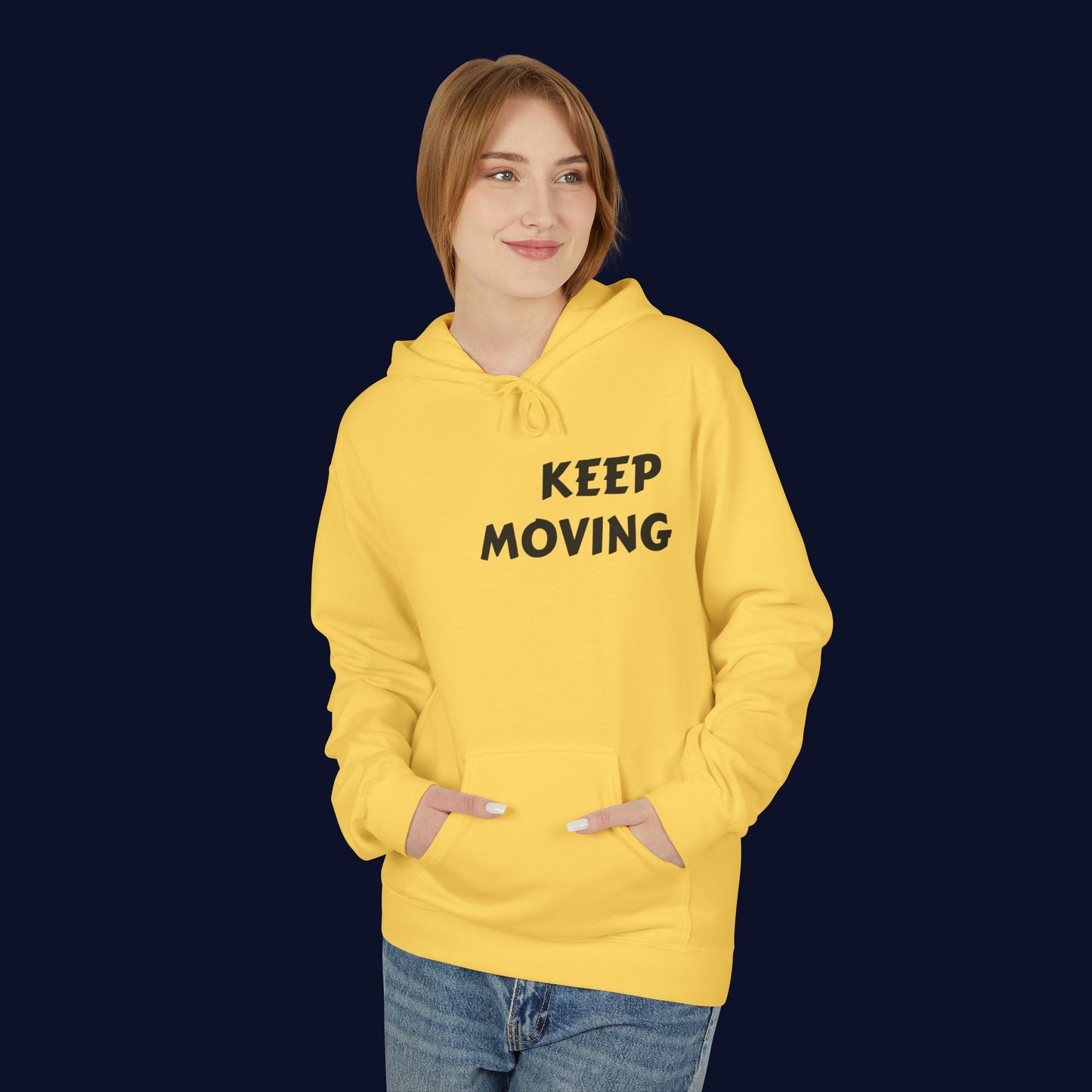 Rosko Motivation - "Keep Moving" Essential Hoodie