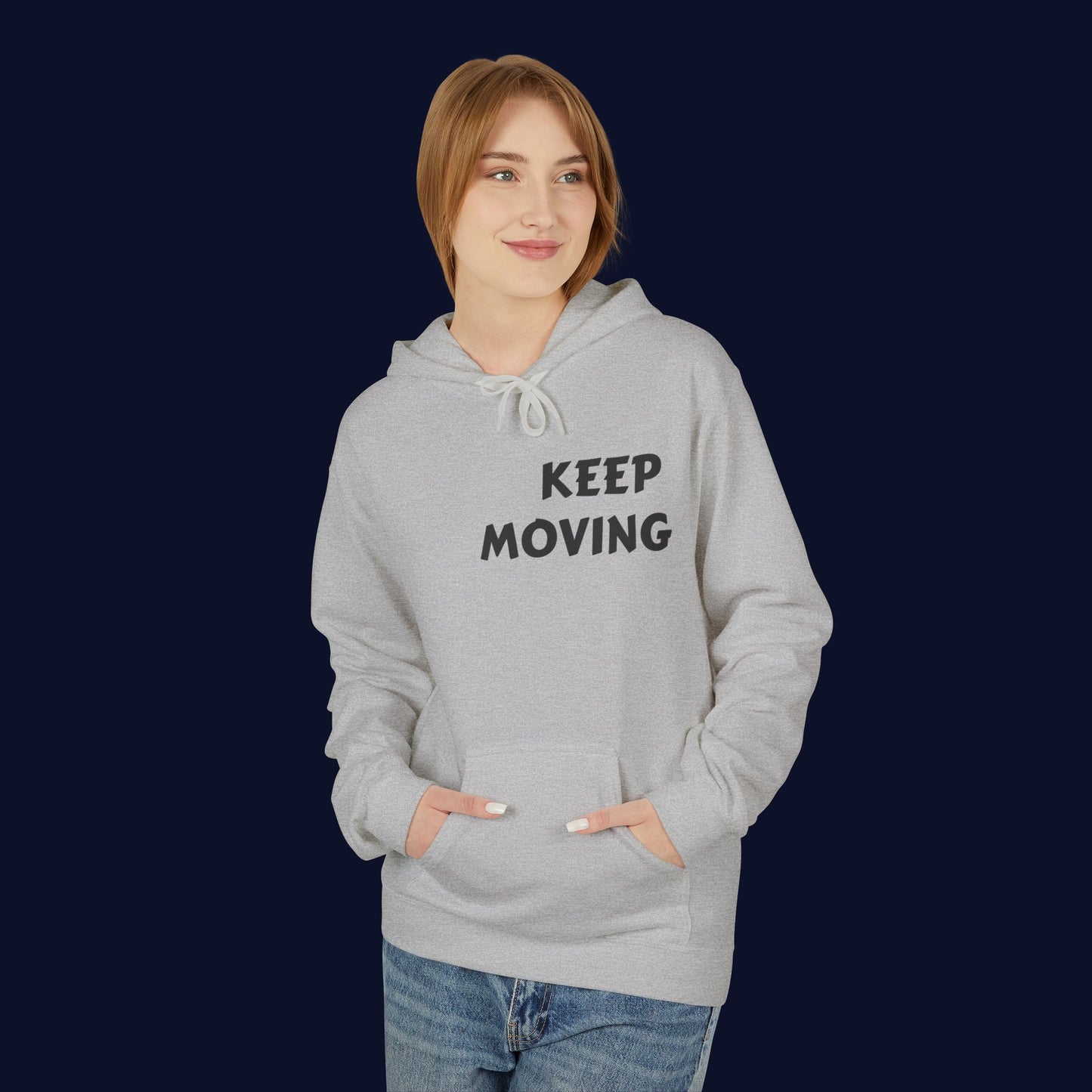 Rosko Motivation - "Keep Moving" Essential Hoodie