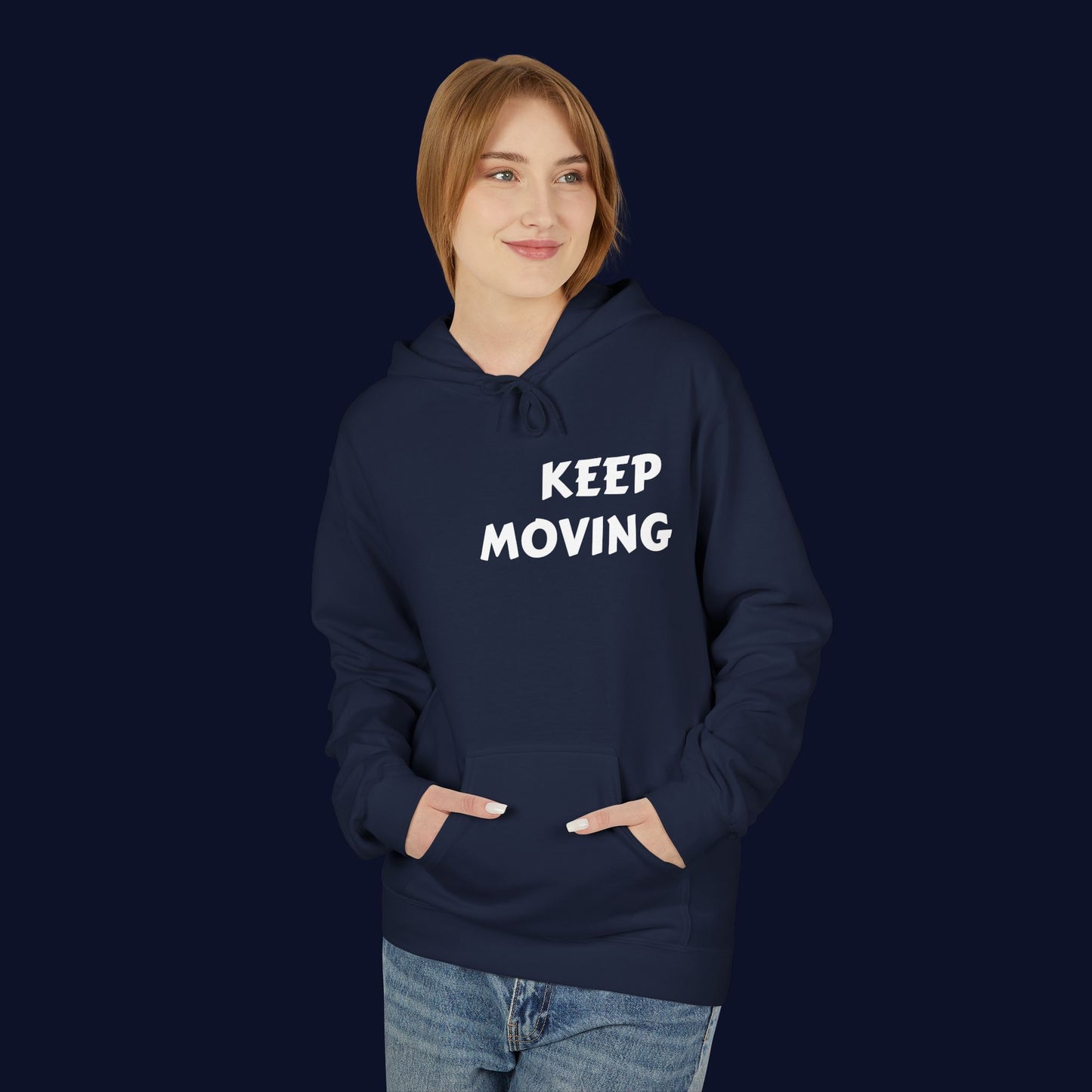 Rosko Motivation - "Keep Moving" Essential Hoodie
