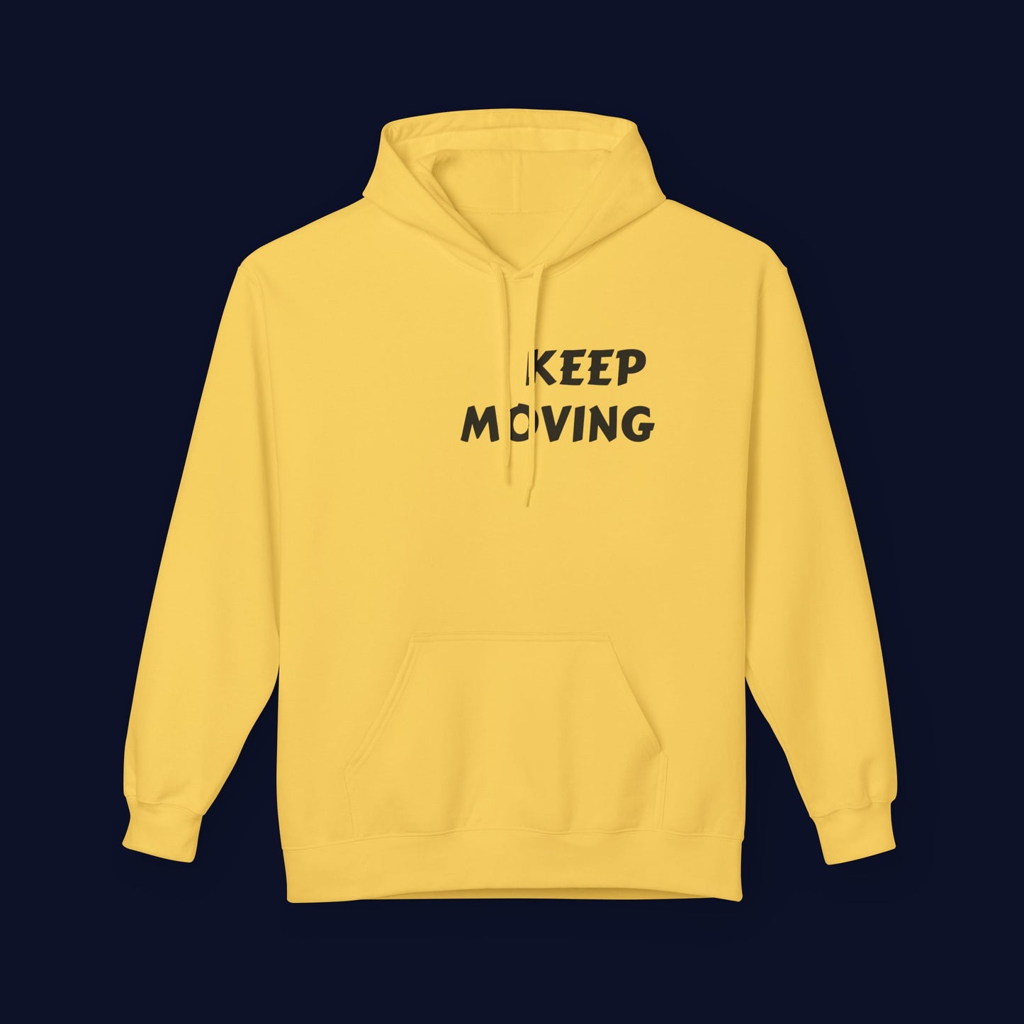 Rosko Motivation - "Keep Moving" Essential Hoodie