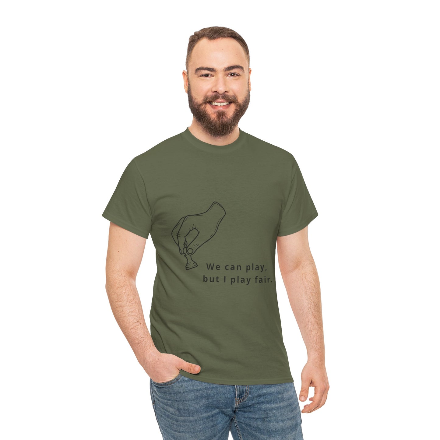 Rosko Motivation - Fair Play Unisex Tee