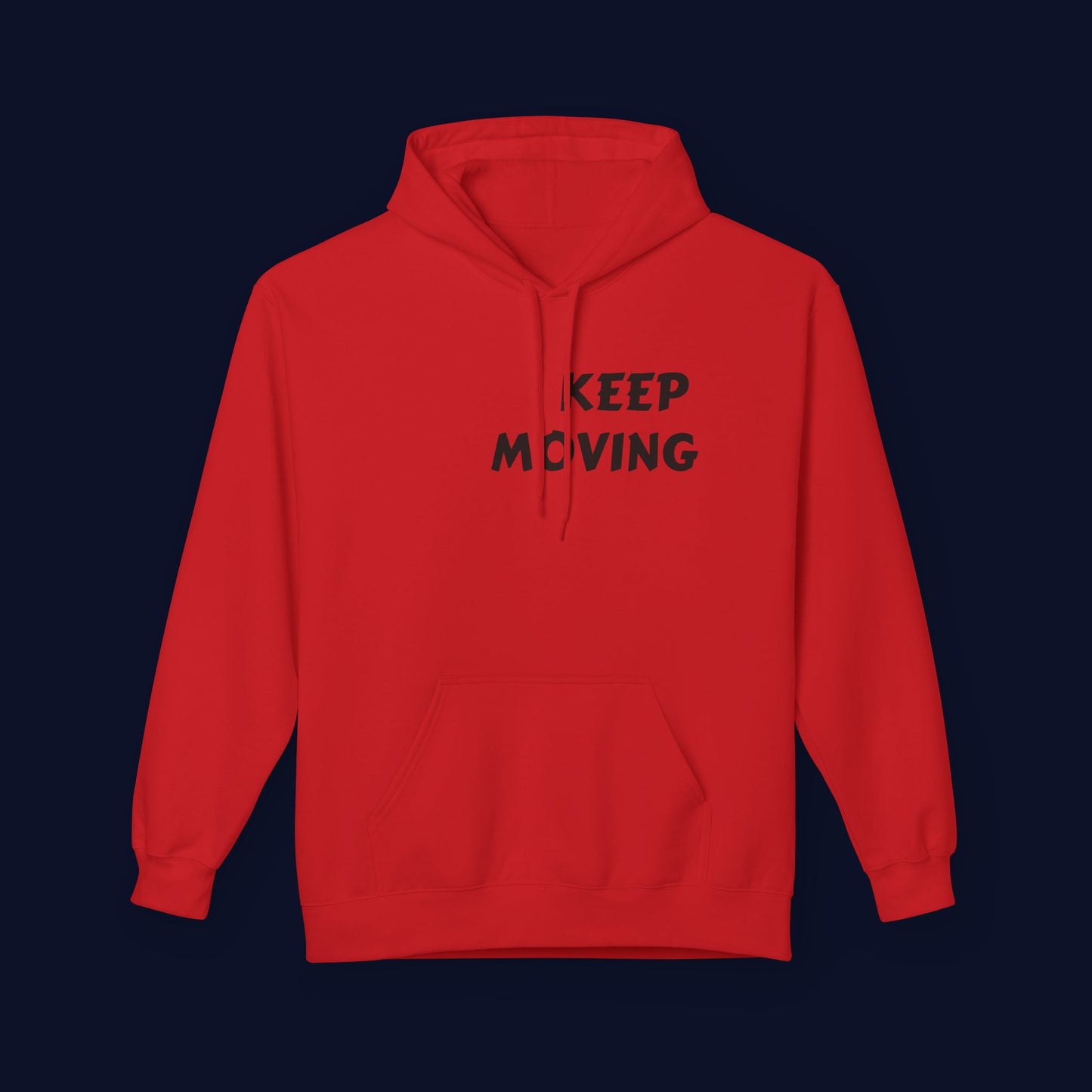 Rosko Motivation - "Keep Moving" Essential Hoodie