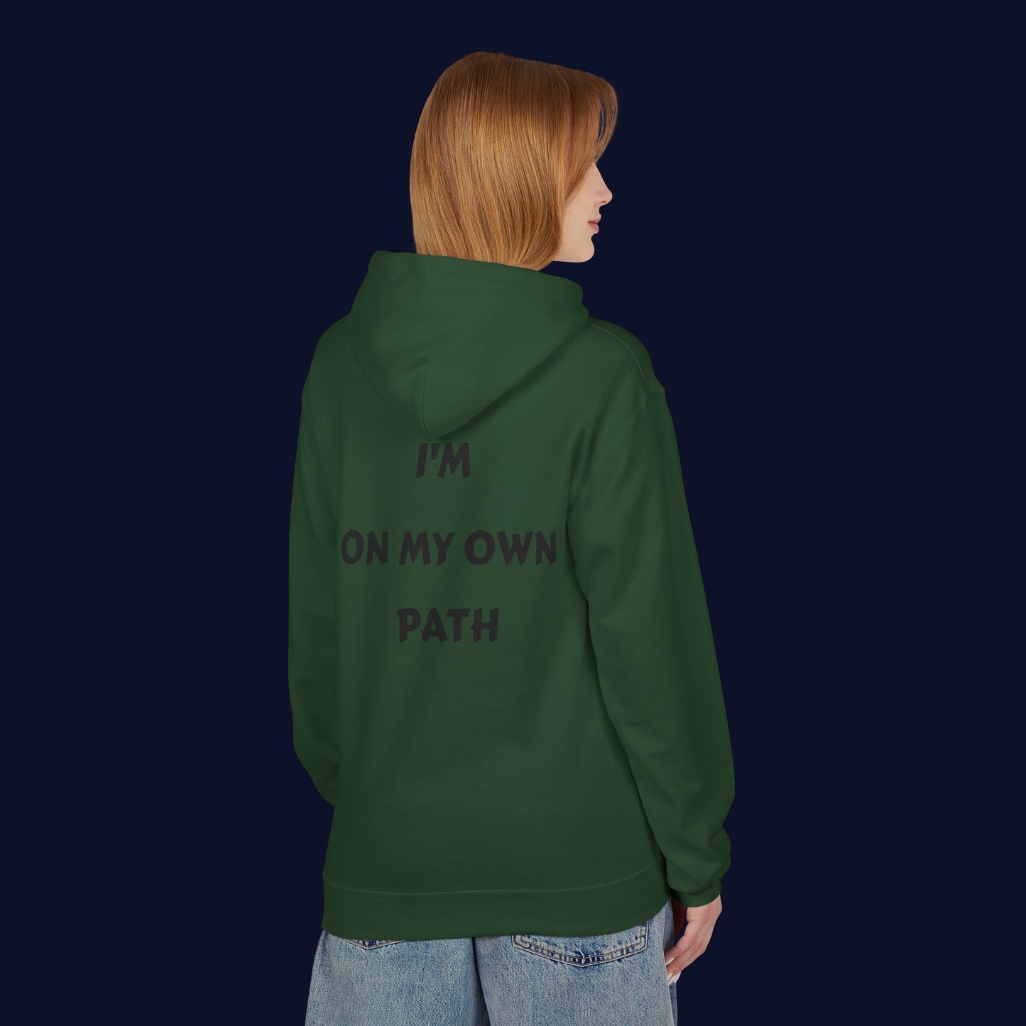 Rosko Motivation - "Keep Moving" Essential Hoodie