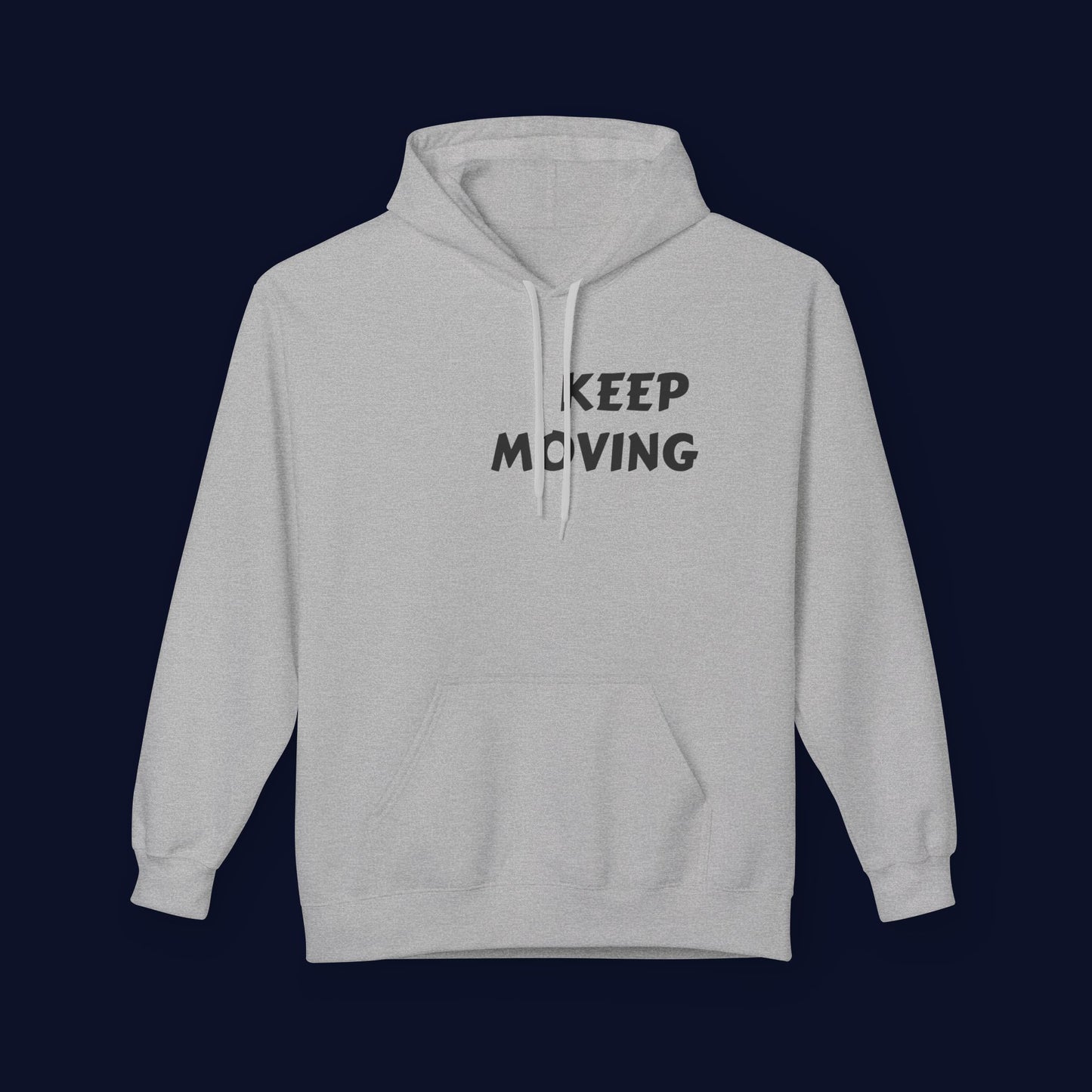 Rosko Motivation - "Keep Moving" Essential Hoodie