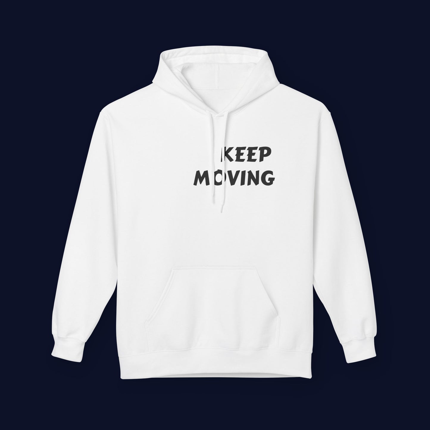 Rosko Motivation - "Keep Moving" Essential Hoodie