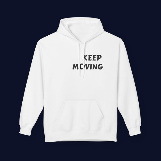 Rosko Motivation - "Keep Moving" Essential Hoodie